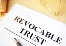 revocable trust document
