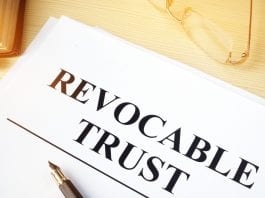 revocable trust document