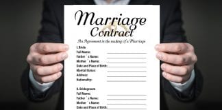 Texas prenup agreement