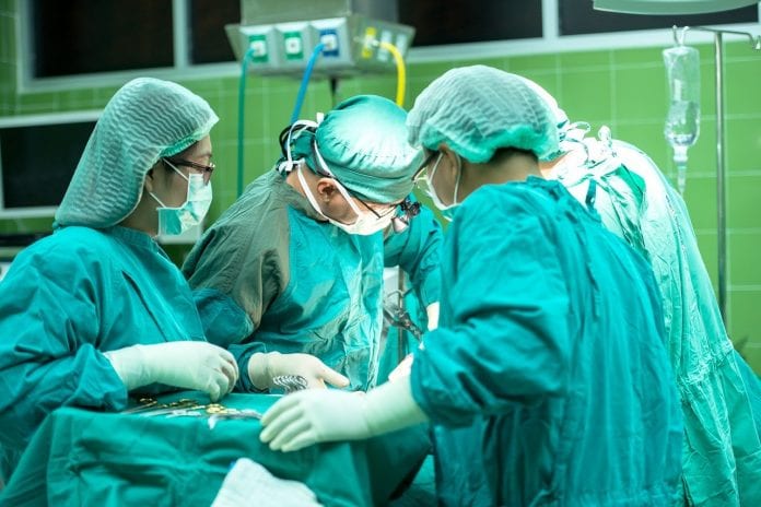 surgery mistake