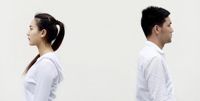 separated couple separated couple