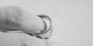 marriage ring divorce