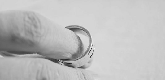 marriage ring divorce