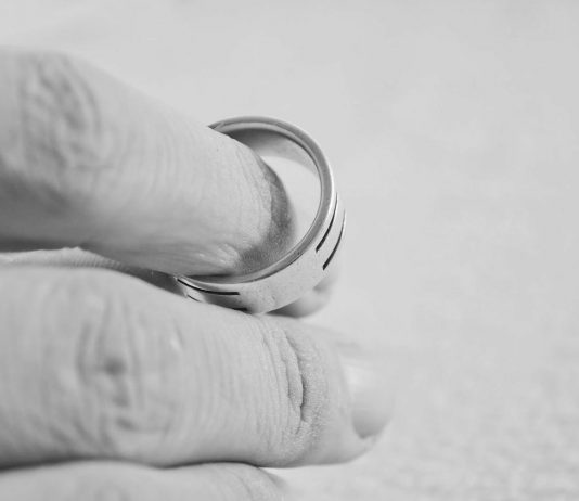 marriage ring divorce