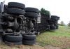 semi truck crash NM