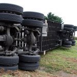 semi truck crash NM