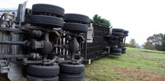 semi truck crash Hatch NM