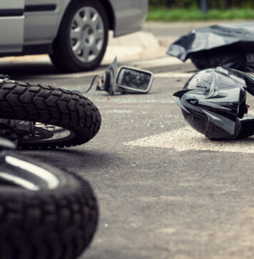 motorcycle accident