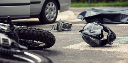 motorcycle accident
