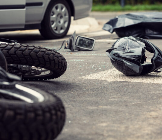 Motorcyclist Severely Injured in Early Morning Accident