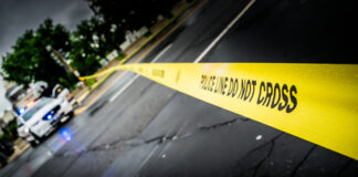 Police Yellow Tape, Crime Scene Assault
