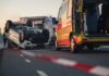 Fatal Rollover Crash Takes Two Lives in San Diego County multi-car accident, rolled car