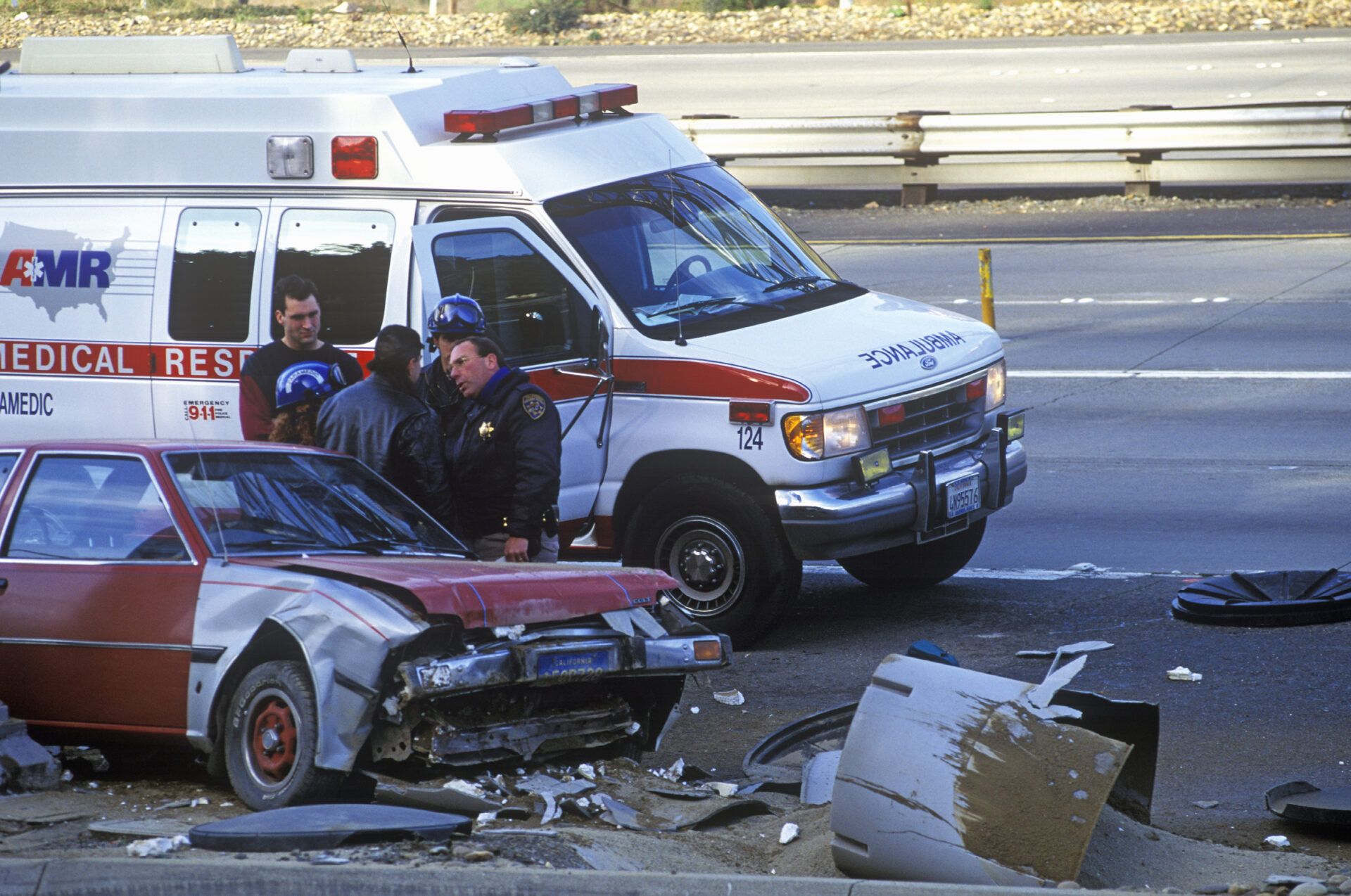 101 Crash Near Sunnyvale Leaves 3 Dead, 5 Injured