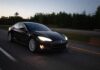 Armando Beltran Identified As Turlock Man Killed On Highway 99 Black Tesla being driven on highway