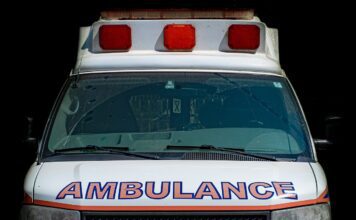 Woman Struck by Vehicle Dies in Camp Pendleton ambulance arrives to scene of incident
