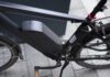 Serra Mesa Condo e-Bike Fire Causes $50K In Damage e-bike depicted outside of condo