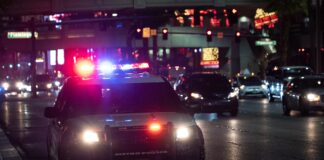 emergency response officials arrive to scene of incident