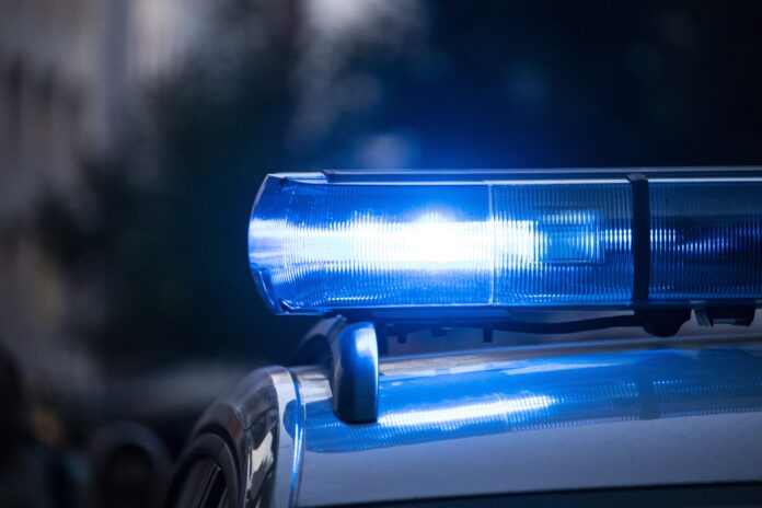 police-siren Police arrive to scene of catastrophic incident