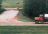 Fatal Crash in Edgewood Kills Truck Driver water truck depicted driving on highway