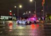 Fresno Pedestrian Killed by Suspected DUI Driver police car struck by vehicle