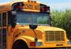 23 Hurt in School Bus Collision in Ohio, 1 Student Killed school bus depicted picking up children