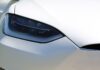 Hayward Tesla Crash Kills 1 White Tesla depicted