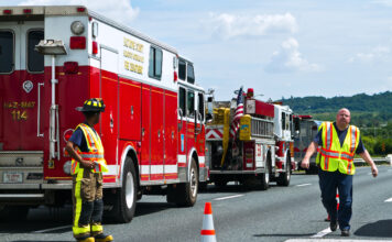 Multiple People Dead in Highway 491 Crash emergency personnel respond to tragic incident