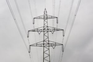 large powerline depicted similar to that of crash