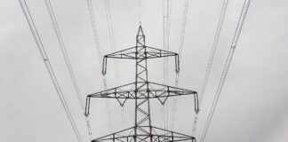 large powerline depicted similar to that of crash