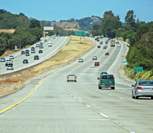 Driver Killed in North County Crash has been Identified freeway exit depicted