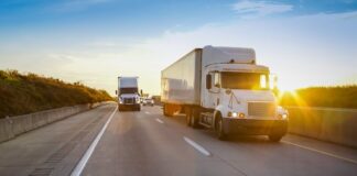 Collision Between A Semi-Truck And Pickup in Apple Valley