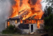 Denver home fire