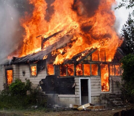 Denver home fire