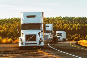 Interstate 40 Semi-Truck Crash Near Moriarty, NM