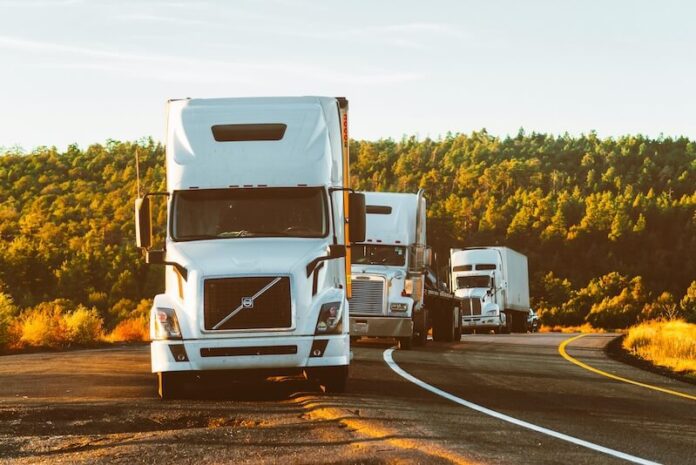 Interstate 40 Semi-Truck Crash Near Moriarty, NM