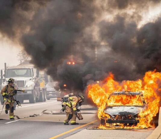 car crash