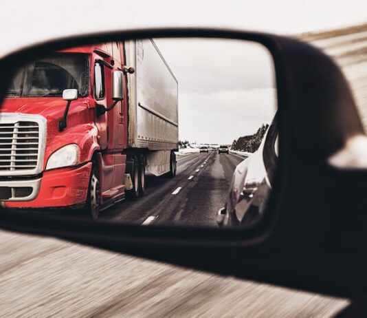 Semi-Truck Brakes Go Out in Victorville