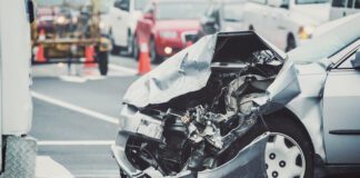 Man and Woman Hospitalized After Albuquerque Multi-Car Crash