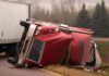 Semi-Truck Rollover Accident Leads To The Death Of One Motorist on Colorado Highway