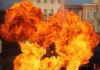 explosion