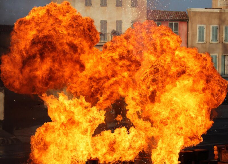 explosion