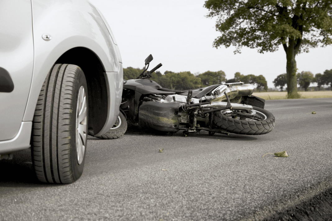 motorcycle crash