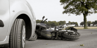 motorcycle crash