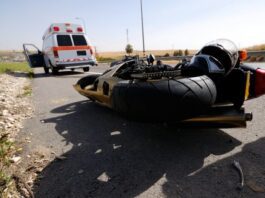 Collision Involving Two Motorcycles and Truck