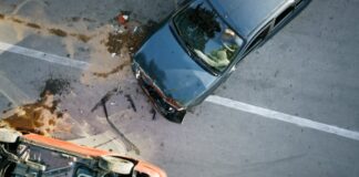 Multi-Vehicle Chain-Reaction Crash