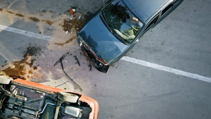 Multi-Vehicle Chain-Reaction Crash