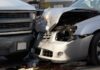 Violent Multi-Vehicle Collision