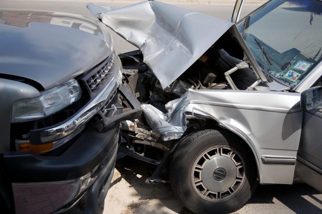 head on collision