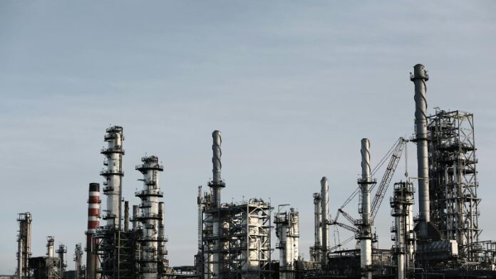 chemical plant
