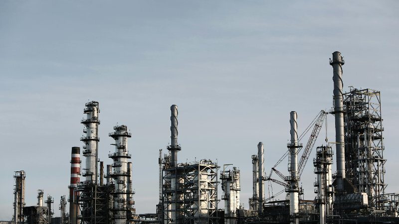 chemical plant